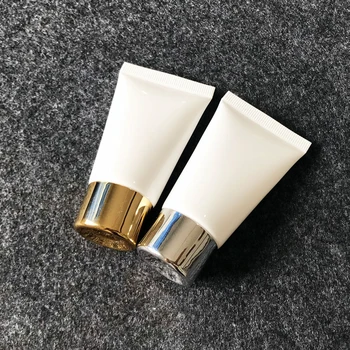 100pcs 30g plastic Lotion Containers Empty Makeup squeeze tube Refilable Bottles Emulsion Cream Packaging gold siver screw cap
100pcs 30g plastic Lotion Containers Empty Makeup squeeze tube Refilable Bottles Emulsion Cream Packaging gold siver screw cap