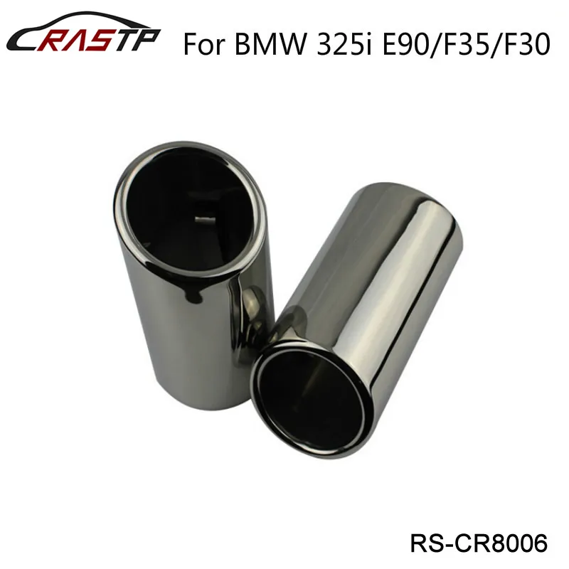 RASTP-Chrome 304 Stainless Steel Exhaust Muffler Tip for BMW 325i E90/F35/F30 RS-CR8006
RASTP-Chrome 304 Stainless Steel Exhaust Muffler Tip for BMW 325i E90/F35/F30 RS-CR8006