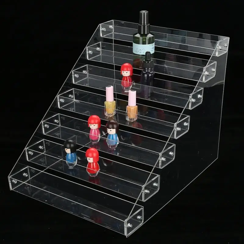 1 Pc 2-7layers Removable Rack Acrylic Clear Nail Polish Cosmetic Varnish Display Stand Holder Manicure Tool Organizer Storage
1 Pc 2-7layers Removable Rack Acrylic Clear Nail Polish Cosmetic Varnish Display Stand Holder Manicure Tool Organizer Storage