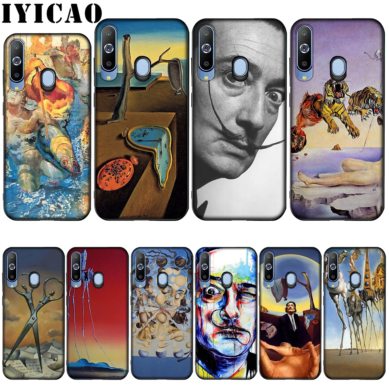 Красивый силиконовый мягкий чехол для Samsung Galaxy A10 A30 A40 A50 A70 M10 M20 M30|Бамперы| |
