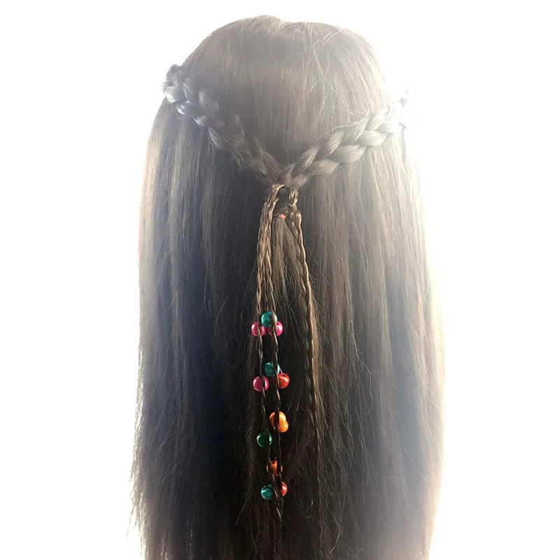 New Fashion Synthetic Wig Charming Twist Rubber Elastic Hair Band Tassels Long Hair Accessories Femme Bijoux Fine Headbands Girl
New Fashion Synthetic Wig Charming Twist Rubber Elastic Hair Band Tassels Long Hair Accessories Femme Bijoux Fine Headbands Girl