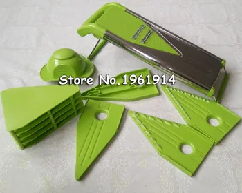 Manual Cutter Mandoline Slicer Potato Cutter Carrot Grater Julienne Vegetable Tools Kitchen Party Tableware Dinnerware Fruit Cut
Manual Cutter Mandoline Slicer Potato Cutter Carrot Grater Julienne Vegetable Tools Kitchen Party Tableware Dinnerware Fruit Cut