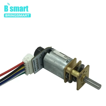 Bringsmart Mini Encoding Gear Motor GB12-N20B DC 6V Reduction Machine 20-1500rpm Electric Encoder For Monitoring Equipment
Bringsmart Mini Encoding Gear Motor GB12-N20B DC 6V Reduction Machine 20-1500rpm Electric Encoder For Monitoring Equipment