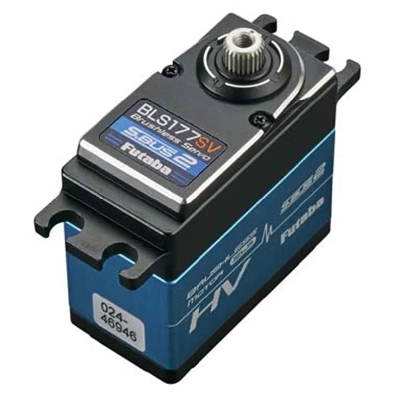 Original Futaba High-pressure brushless digital servo BLS177SV S.Bus2 HV UT Programmable Servo for helicopter/model airplane
Original Futaba High-pressure brushless digital servo BLS177SV S.Bus2 HV UT Programmable Servo for helicopter/model airplane
