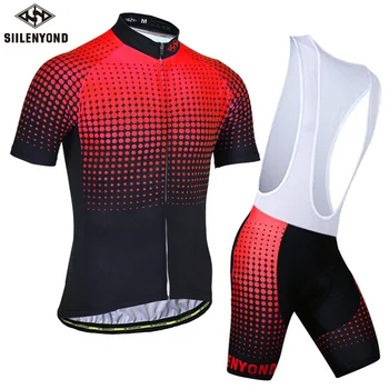 SIILENYOND Short Cycling Clothing suits Mens Mtb Bike Jersey Bicycle Clothes Wear Roupa Ciclismo Summer Riding Cycling bib Set
SIILENYOND Short Cycling Clothing suits Mens Mtb Bike Jersey Bicycle Clothes Wear Roupa Ciclismo Summer Riding Cycling bib Set