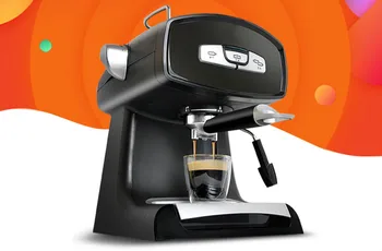 NEW Fashion High quality espresso maker USES fully semi-automatic steam boiling Espresso Semi-Automatic coffee machine
NEW Fashion High quality espresso maker USES fully semi-automatic steam boiling Espresso Semi-Automatic coffee machine