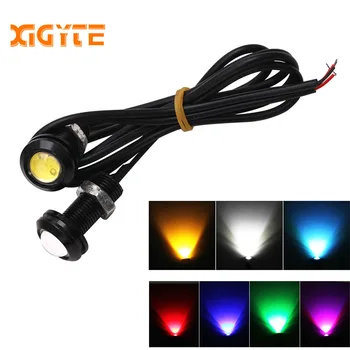Car styling 1pcs 18MM Car Led Eagle Eye DRL Daytime Running Lights Source Backup Reversing Parking Signal Lamps Automobiles
Car styling 1pcs 18MM Car Led Eagle Eye DRL Daytime Running Lights Source Backup Reversing Parking Signal Lamps Automobiles