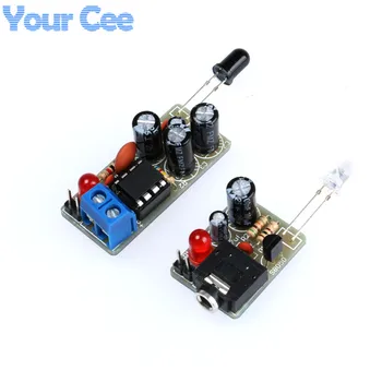 DIY Kit Infrared Wireless Module WIFI IR Sound Voice Infrared Transmission Module Suite Electronic Production ICSK054A DIY
DIY Kit Infrared Wireless Module WIFI IR Sound Voice Infrared Transmission Module Suite Electronic Production ICSK054A DIY