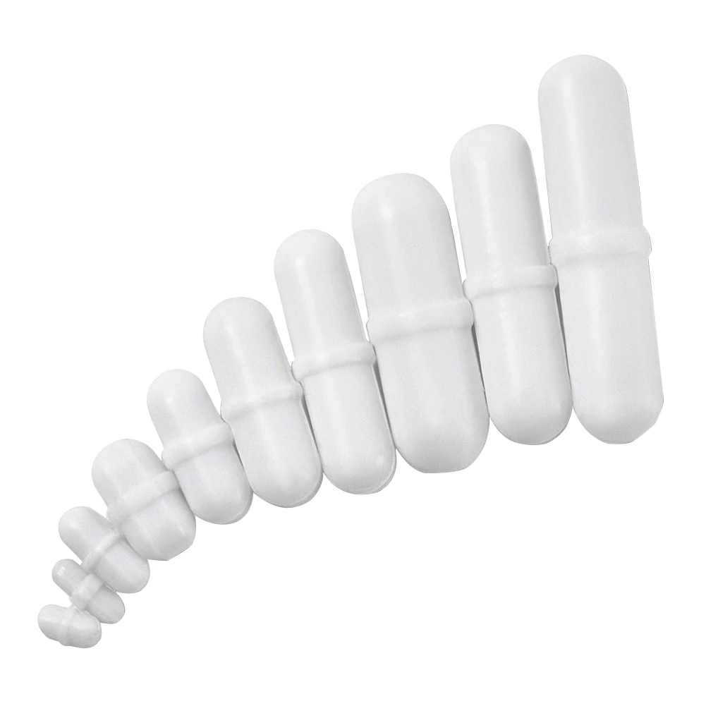 7Pcs/set Laboratory Research Chemical PTFE Mixer Stirring Bar Rod Magnetic Stirrer Rotating Plain Corrosion Resistant Spinbar
7Pcs/set Laboratory Research Chemical PTFE Mixer Stirring Bar Rod Magnetic Stirrer Rotating Plain Corrosion Resistant Spinbar