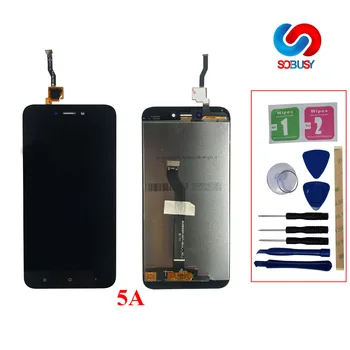 pantalla lcd For Xiaomi Redmi 5A LCD Touch Screen Panel Digitizer Redplacement Parts For Redmi 5a Tela with Frame+tool
pantalla lcd For Xiaomi Redmi 5A LCD Touch Screen Panel Digitizer Redplacement Parts For Redmi 5a Tela with Frame+tool