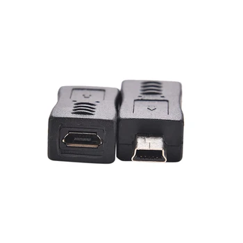 2pcs Micro USB Female to Mini USB Male Adapter Charger Converter Adaptor 2X JX Futural Digital jiu1 
2pcs Micro USB Female to Mini USB Male Adapter Charger Converter Adaptor 2X JX Futural Digital jiu1