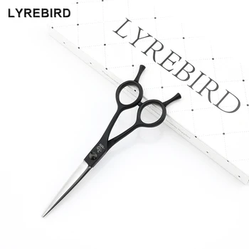 Hair Cutting Scissors 5.5 INCH Japan Hair Shears Truing Scissors Sword Blade A Type Black Handle F52 Lyrebird HIGH CLASS NEW
Hair Cutting Scissors 5.5 INCH Japan Hair Shears Truing Scissors Sword Blade A Type Black Handle F52 Lyrebird HIGH CLASS NEW