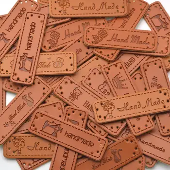 KALASO Wholesale 30pcs Handmade Labels Tags Clothes Garment PU Leather Labels Hand Made Jeans Bags Shoes Craft Sewing Supplies
KALASO Wholesale 30pcs Handmade Labels Tags Clothes Garment PU Leather Labels Hand Made Jeans Bags Shoes Craft Sewing Supplies