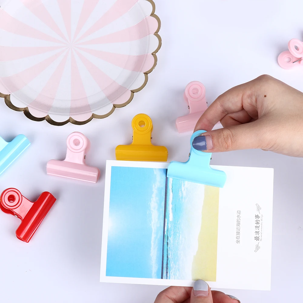5PC/Lot Practical Reusable Candy Color Sealing Clamp Food Clips Sealer Home Storage Bag Clips Kitchen Supplies
5PC/Lot Practical Reusable Candy Color Sealing Clamp Food Clips Sealer Home Storage Bag Clips Kitchen Supplies