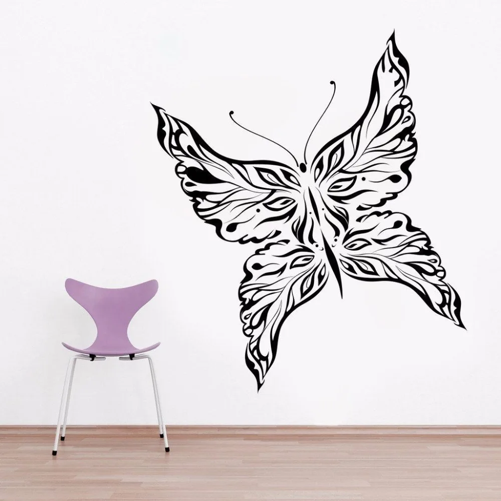 Butterfly Wall Sticker Removable Vinyl Butterfly Wall Poster Decal Home Decoration Accessories New Design Butterfly Murals AY600
Butterfly Wall Sticker Removable Vinyl Butterfly Wall Poster Decal Home Decoration Accessories New Design Butterfly Murals AY600