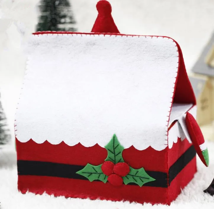 Father Christmas Cute Bag Felt DIY Package Handmade Non-woven Material Toy Children Early Education Gift Craft Decoration
Father Christmas Cute Bag Felt DIY Package Handmade Non-woven Material Toy Children Early Education Gift Craft Decoration