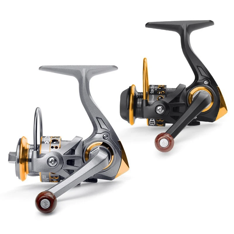 12BB 5.2:1 Mini Spinning Reel Portable Left Hand Metal Spool Stainless Steel High Strength No Deformation Small Ice Fishing ne
12BB 5.2:1 Mini Spinning Reel Portable Left Hand Metal Spool Stainless Steel High Strength No Deformation Small Ice Fishing ne
