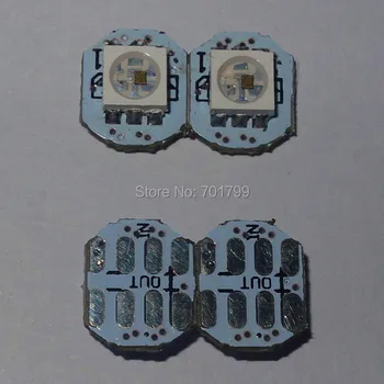 

APA102-C led with heatsink(10mm*3mm);DC5V input;5050 SMD RGB withAPA102 ic built-in