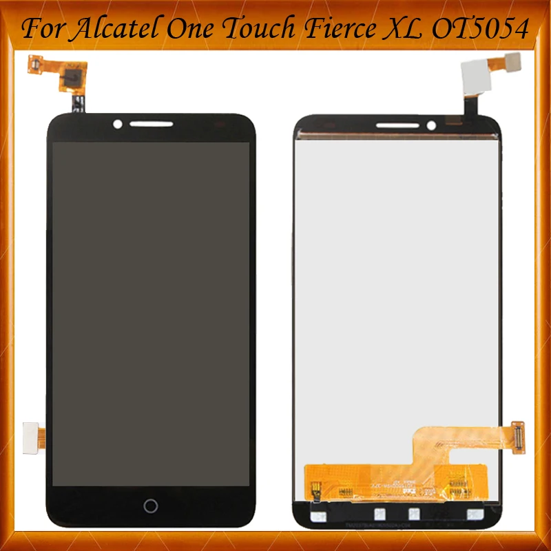 Tested Well LCD Display For Alcatel One Touch Fierce XL OT5054 5054D 5054 LCD Display Display Screen With Touch Digitizer
Tested Well LCD Display For Alcatel One Touch Fierce XL OT5054 5054D 5054 LCD Display Display Screen With Touch Digitizer