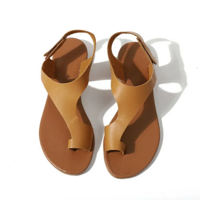 HEFLASHOR 2019 New Fashion Women Summer Casual Ankle Strap Roman Flat Clip Toe Shoes Flat Sandals Ladies Dopship Size 36-42
HEFLASHOR 2019 New Fashion Women Summer Casual Ankle Strap Roman Flat Clip Toe Shoes Flat Sandals Ladies Dopship Size 36-42