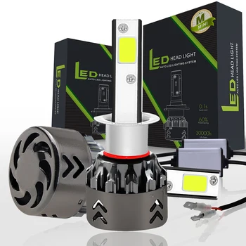 2 X H1 COB LED Car Headlight Bulb 30W 3000LM 9V-36V Waterproof IP68 6000K Cold White 6063 Aluminum Mini6 SUV Truck ALL IN ONE
2 X H1 COB LED Car Headlight Bulb 30W 3000LM 9V-36V Waterproof IP68 6000K Cold White 6063 Aluminum Mini6 SUV Truck ALL IN ONE
