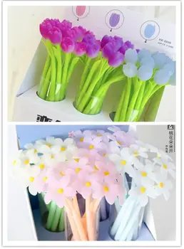 change color flowers under sun gel pen cute cartoon stationery prize gift office writing student pen needle black ink 48pc/lot
change color flowers under sun gel pen cute cartoon stationery prize gift office writing student pen needle black ink 48pc/lot