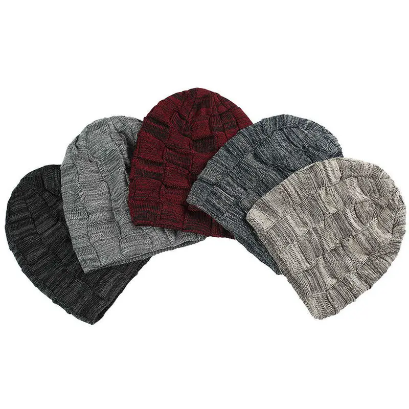 New 1PC Knitted Female Man Soft Baggy Skullies Beanies Hat Men Women's Warm Casual Slouchy Hat Crochet Ski Beanie Hat
New 1PC Knitted Female Man Soft Baggy Skullies Beanies Hat Men Women's Warm Casual Slouchy Hat Crochet Ski Beanie Hat