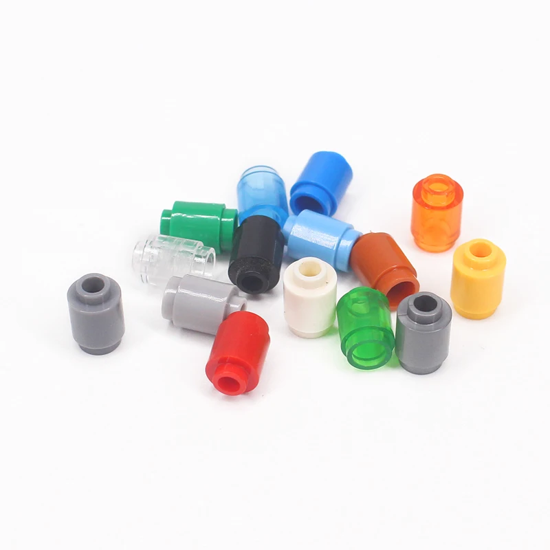 Brick Round 1 x 1 Moc Open Stud 3062b Cylindrical DIY Enlighten Building Blocks Bricks Parts Compatible with Assembles Particles
Brick Round 1 x 1 Moc Open Stud 3062b Cylindrical DIY Enlighten Building Blocks Bricks Parts Compatible with Assembles Particles