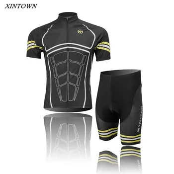 XINTOWN Men's Cycling Jersey Sets With Bib Black Bike Outdoor Racing Sportswear Ropa Ciclismo Bicycle Cycling Clothing CC0173
XINTOWN Men's Cycling Jersey Sets With Bib Black Bike Outdoor Racing Sportswear Ropa Ciclismo Bicycle Cycling Clothing CC0173