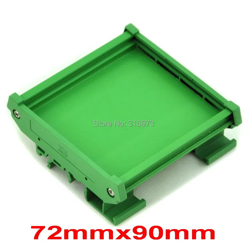 ( 50 pcs/lot ) DIN Rail Mounting Carrier, for 72mm x 90mm PCB, Housing, Bracket.
( 50 pcs/lot ) DIN Rail Mounting Carrier, for 72mm x 90mm PCB, Housing, Bracket.
