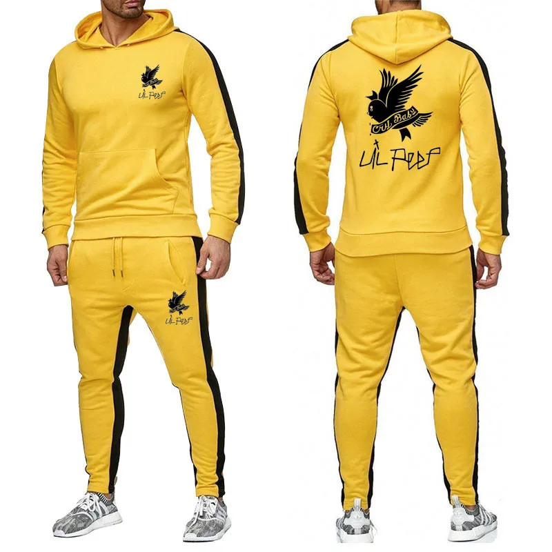 2019 The New Brand Tracksuit Fashion Men Sportswear Two Piece Sets All Cotton Fleece Thick hoodie+Pants Sporting Suit
2019 The New Brand Tracksuit Fashion Men Sportswear Two Piece Sets All Cotton Fleece Thick hoodie+Pants Sporting Suit