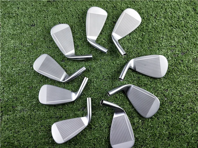 

11P GEN2 Iron Set 11P GEN2 Golf Forged Irons Silver Golf Clubs 3456789WG(9PCS) R/S Flex Steel/Graphite Shaft With Head Cover