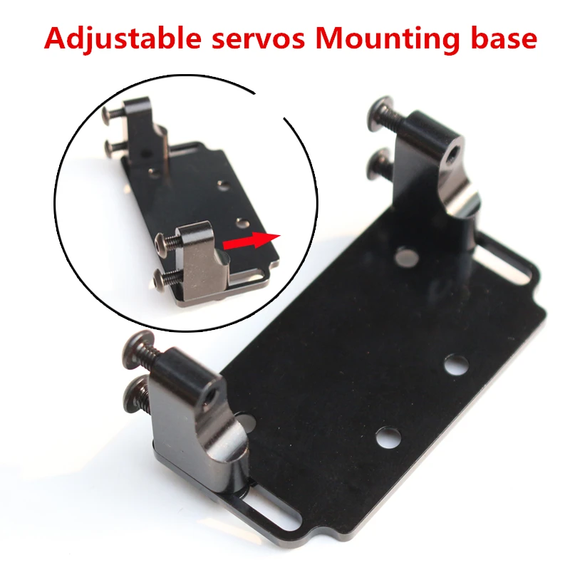 Rc model crawler car adjustable servos Mounting base for 1/10 rc traxxas trx4 axial scx102 ii jeep 90046 wraith yeti 4WD D90 TF2
Rc model crawler car adjustable servos Mounting base for 1/10 rc traxxas trx4 axial scx102 ii jeep 90046 wraith yeti 4WD D90 TF2