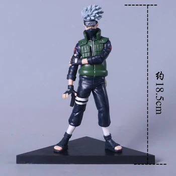 Naruto Shippuden 18cm action model figure anime Hatake Kakashi collection toys figures Christmas gifts decoration Y7791
Naruto Shippuden 18cm action model figure anime Hatake Kakashi collection toys figures Christmas gifts decoration Y7791