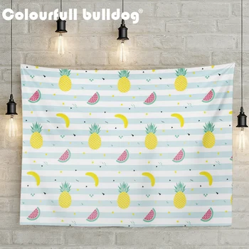 Tropical Fruit Wall Hanging Banana Pineapple Watermelon Tapestry Geometry Striped Palm Trees Leaves Bedspreads Bedroom Decorate
Tropical Fruit Wall Hanging Banana Pineapple Watermelon Tapestry Geometry Striped Palm Trees Leaves Bedspreads Bedroom Decorate