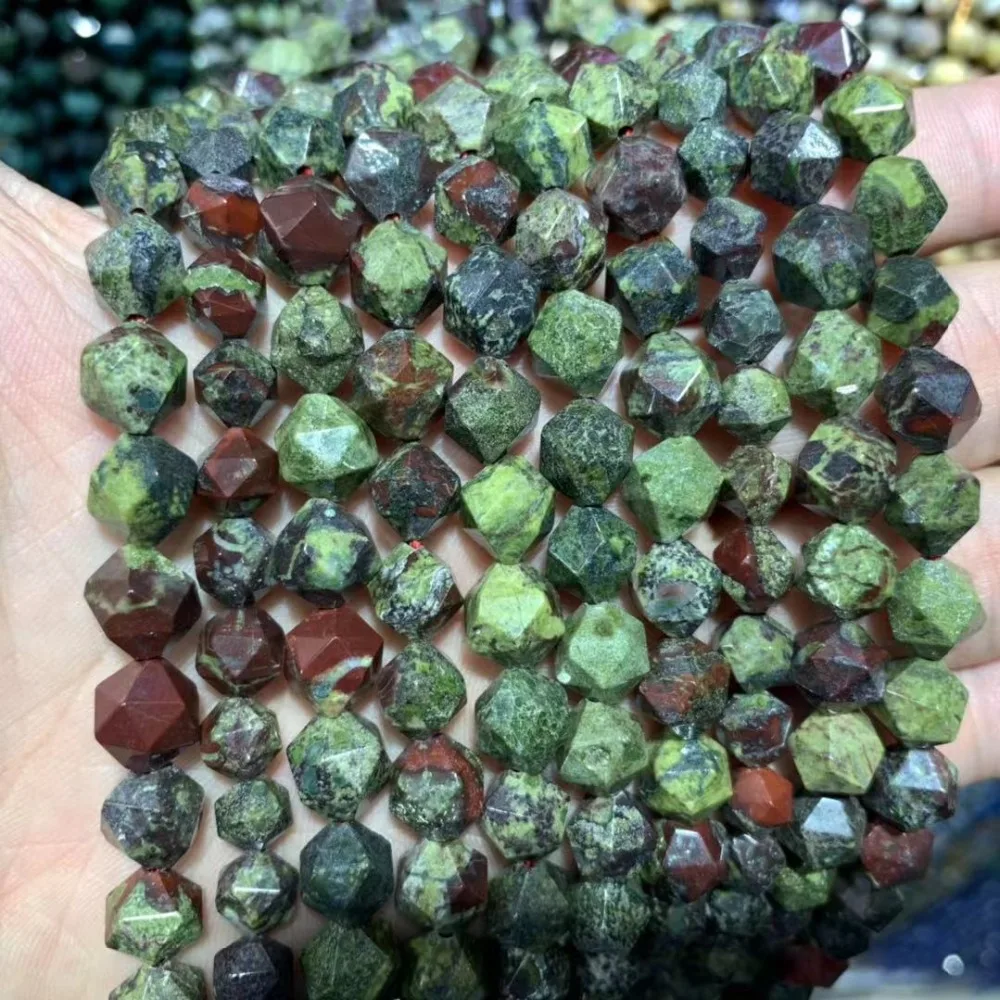 Faced Dragon Bloodstone Jasper Stone Natural Gemstone Diy Loose Beads For Jewelry Making Strand 15" Wholesale !
Faced Dragon Bloodstone Jasper Stone Natural Gemstone Diy Loose Beads For Jewelry Making Strand 15" Wholesale !