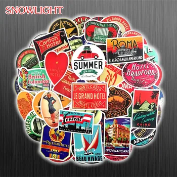 55Pcs Retro Hotel Travel Doodle Personality Stickers for Skateboards Guitars Refrigerators Notebook Laptop DIY Toy Stickers 
55Pcs Retro Hotel Travel Doodle Personality Stickers for Skateboards Guitars Refrigerators Notebook Laptop DIY Toy Stickers