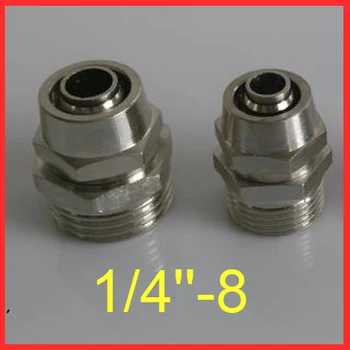 S-MC Type pneumatic straight Miniature Mini air Fitting lock net ,1/4 screw thread 8mm TUBE , nylon, polyurethane tube connector
S-MC Type pneumatic straight Miniature Mini air Fitting lock net ,1/4 screw thread 8mm TUBE , nylon, polyurethane tube connector