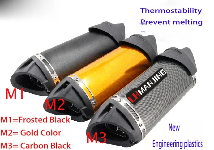 Ak ID:35.5mm Motorcycle Exhaust Pipe Muffler Scooter exhaust Moto tubo Plastic Cover 50cc 100cc 125cc 150cc
Ak ID:35.5mm Motorcycle Exhaust Pipe Muffler Scooter exhaust Moto tubo Plastic Cover 50cc 100cc 125cc 150cc