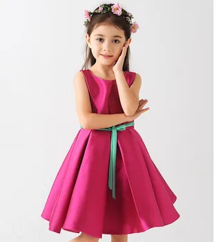 2016 Kids Gown Design Lace Princess Dresses Children Satin Wedding Dresses Girls Party Dress Baby Girl Birthday Dress
2016 Kids Gown Design Lace Princess Dresses Children Satin Wedding Dresses Girls Party Dress Baby Girl Birthday Dress
