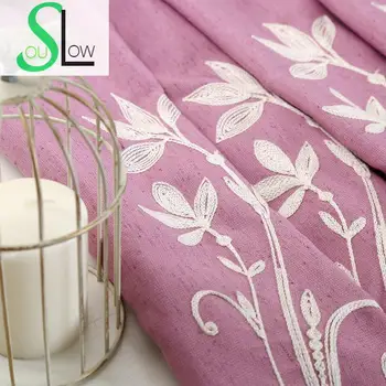 Twin Thread Cotton new Embroidered Curtain Curtains Cortinas For Living Room Bedroom Window Quality French Floral Pastoral
Twin Thread Cotton new Embroidered Curtain Curtains Cortinas For Living Room Bedroom Window Quality French Floral Pastoral