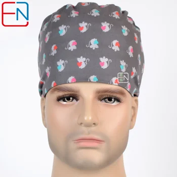 Hennar Medical Caps With Sweatband Scrub Caps New Surgical Caps Doctor Scrub Hats Gray Pattern Printed Beanie For Clinic Working
Hennar Medical Caps With Sweatband Scrub Caps New Surgical Caps Doctor Scrub Hats Gray Pattern Printed Beanie For Clinic Working