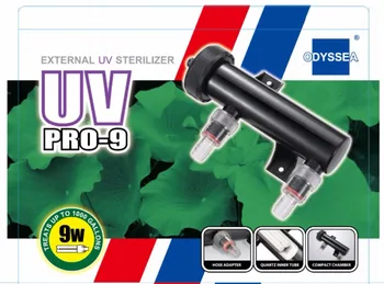 ODYSSEA Wholesale UV Sterilizer 9W,Aquarium Fish Pond Tank Lamp+High sterilization ability+9W UV Light Sterilizer UV Lamp
ODYSSEA Wholesale UV Sterilizer 9W,Aquarium Fish Pond Tank Lamp+High sterilization ability+9W UV Light Sterilizer UV Lamp