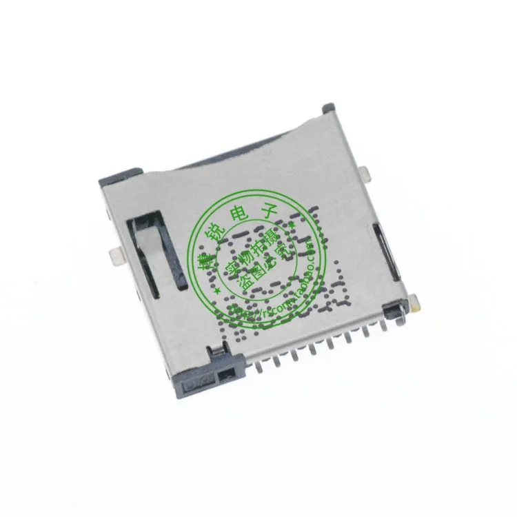 Taiwan producing high quality Micro SD card connector from TF bomb outside deck welding PUSH-PUSH slot
Taiwan producing high quality Micro SD card connector from TF bomb outside deck welding PUSH-PUSH slot