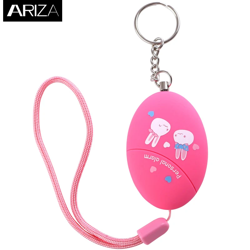 Ariza 130DB Self Defense Personal Panic Alarm Key chain Anti -Rape Anti-Attack Safety Personal Security Portable Keyring for Car
Ariza 130DB Self Defense Personal Panic Alarm Key chain Anti -Rape Anti-Attack Safety Personal Security Portable Keyring for Car