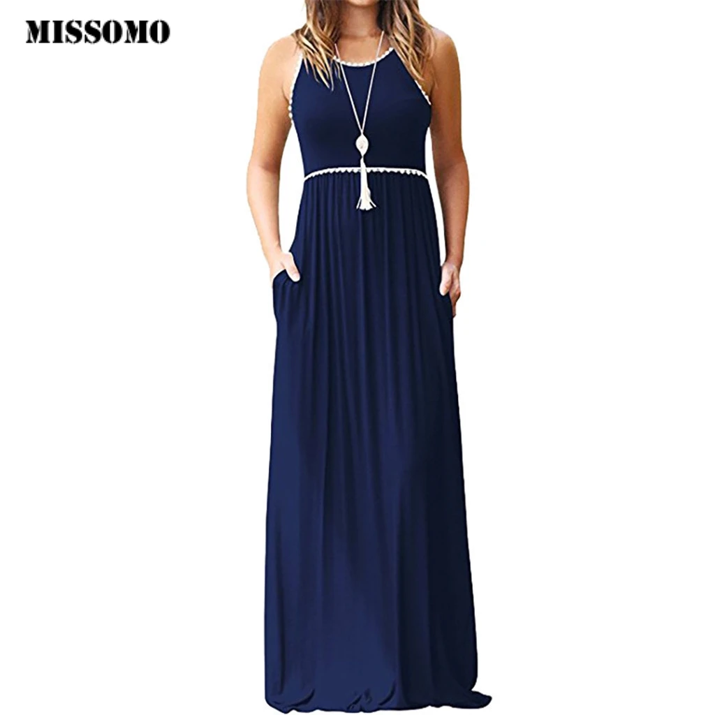 MISSOMO Summer women Round Neck Lace Sleeveless Maxi Dresses Casual Long Dresse With Pocket Plus size 3xl green black Red dress
MISSOMO Summer women Round Neck Lace Sleeveless Maxi Dresses Casual Long Dresse With Pocket Plus size 3xl green black Red dress