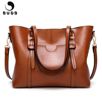 SUDS Brand 2020 Fashion Soft Pu Leather Women Bag Crossbody Bolsa Feminina Large Capacity Female Tote Shoulder Bag Messenger Bag
SUDS Brand 2020 Fashion Soft Pu Leather Women Bag Crossbody Bolsa Feminina Large Capacity Female Tote Shoulder Bag Messenger Bag