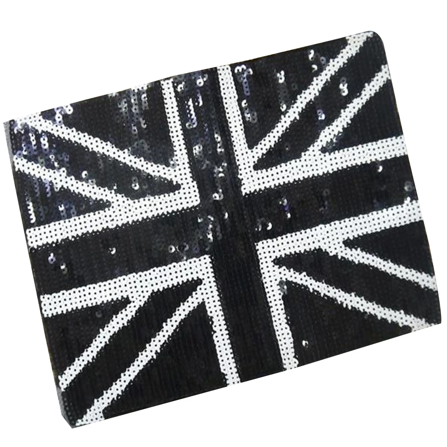 Clothing Women Shirt Top Diy Large Patch British flag Black Sequins deal with it T-shirt girls Patches for clothes Stickers
Clothing Women Shirt Top Diy Large Patch British flag Black Sequins deal with it T-shirt girls Patches for clothes Stickers