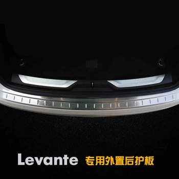For Maserati levante 2016-2019 Trunk Sill Pedal Cover Decoration Trim Cover Pedals Tread Plate Rear Bumper Protector Stainless
For Maserati levante 2016-2019 Trunk Sill Pedal Cover Decoration Trim Cover Pedals Tread Plate Rear Bumper Protector Stainless