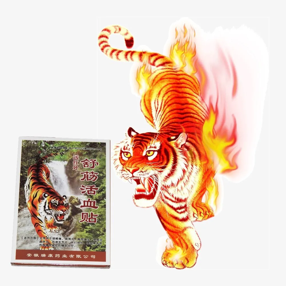 Fast stop pain paste Pain Relief Plaster Tiger Essential oil Balm Arthritis Relief Medical Neck Muscle Acupuncture Massage Patch 
Fast stop pain paste Pain Relief Plaster Tiger Essential oil Balm Arthritis Relief Medical Neck Muscle Acupuncture Massage Patch